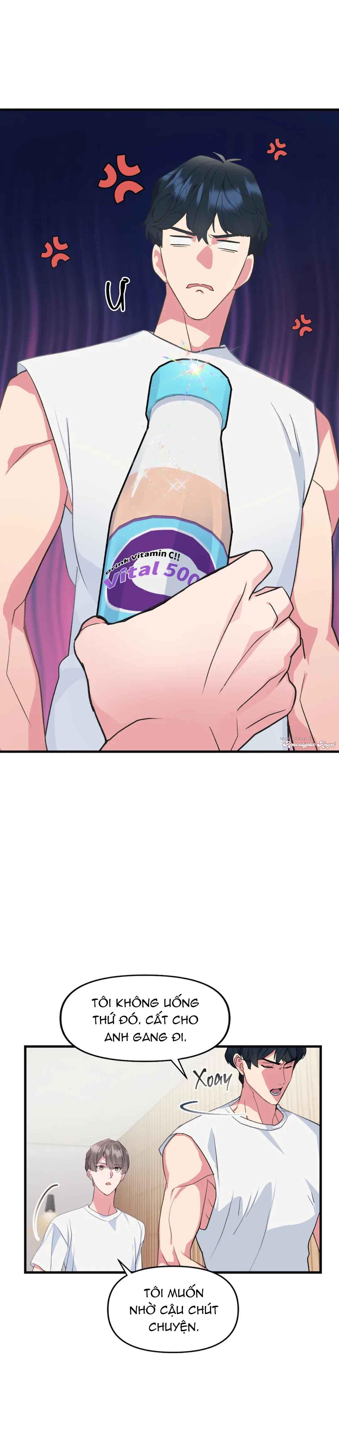 Đọc truyện Tôi Từ Trợ Lý Đến Làm Idol - Chapter 6