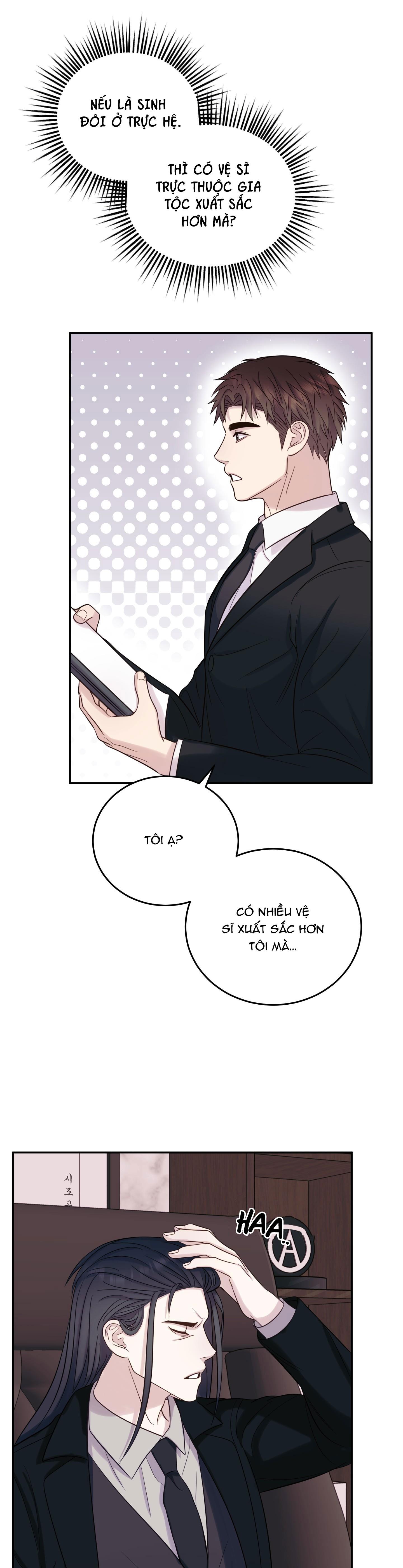 Đọc truyện TUYỂN TẬP BL THÚ NHÂN VÀ XÚC TU - Chapter 6.1