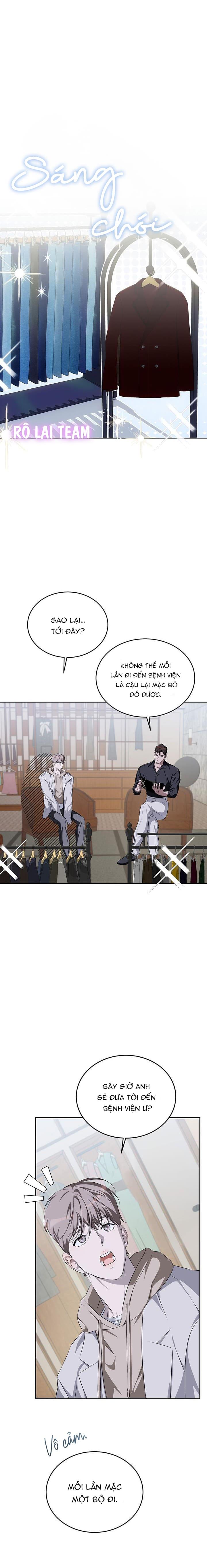 Đọc truyện Nỗi ám ảnh ấm áp - Chapter 13