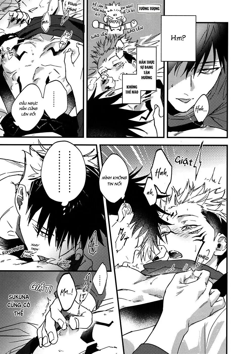 Đọc truyện Tuyển Tập Oneshot Của Cá Mặn Mòi - Chapter 3