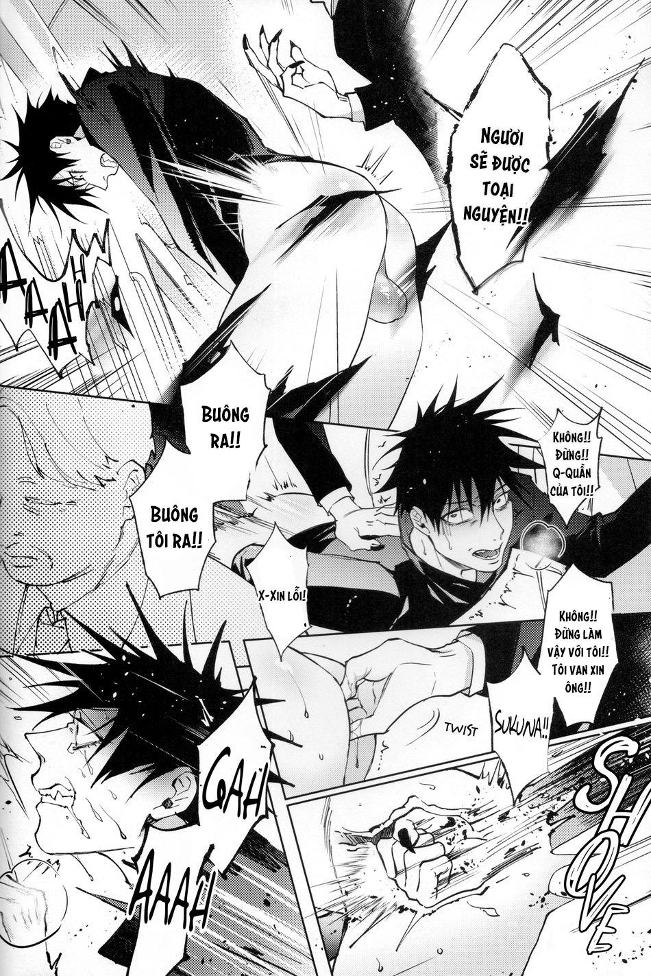 Đọc truyện Jujutsu Kaisen Tổng Hợp - Chapter 10