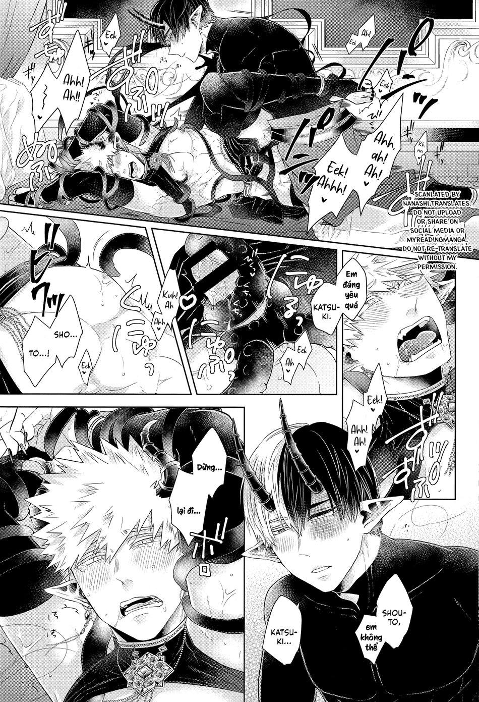 Đọc truyện Người tà răm luôn có quỷ theo sau - Chapter 106.2