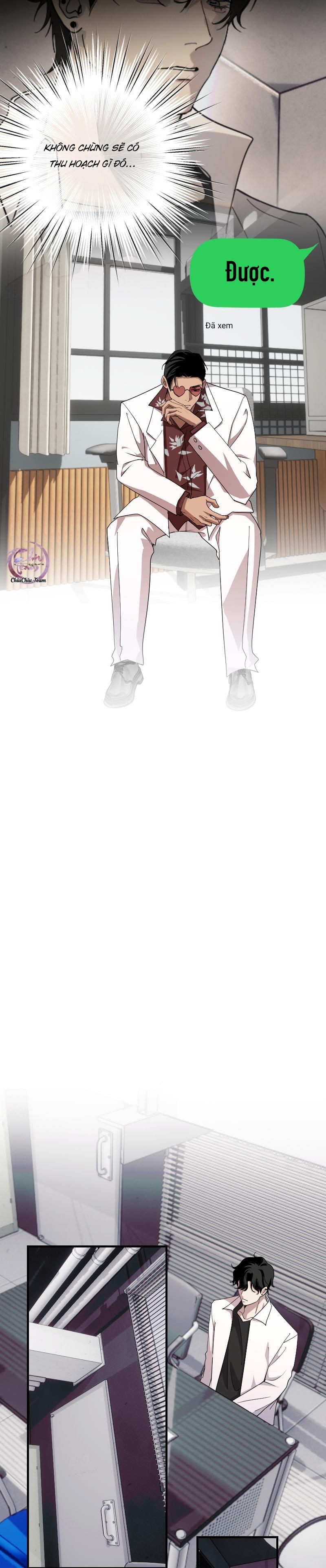 Đọc truyện Tên Hàng Xóm Cứ Dán Mắt Vào Tôi - Chapter 35