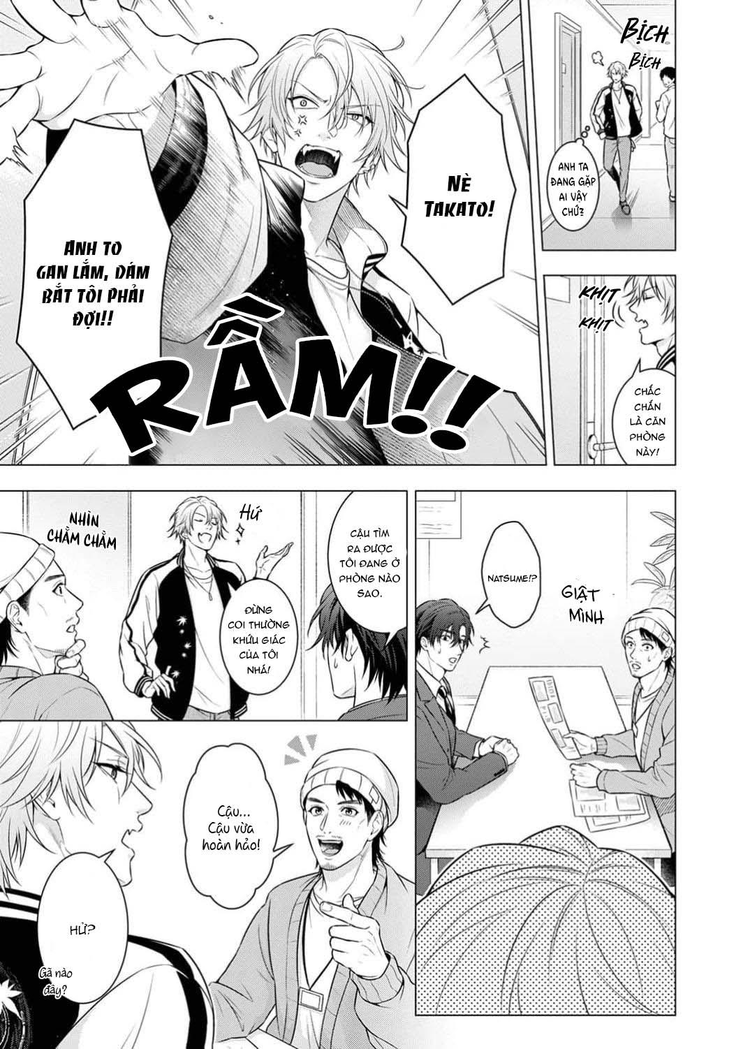 Đọc truyện Hãy cho tôi chạm vào chiếc đuôi gợi cảm đó - Chapter 3