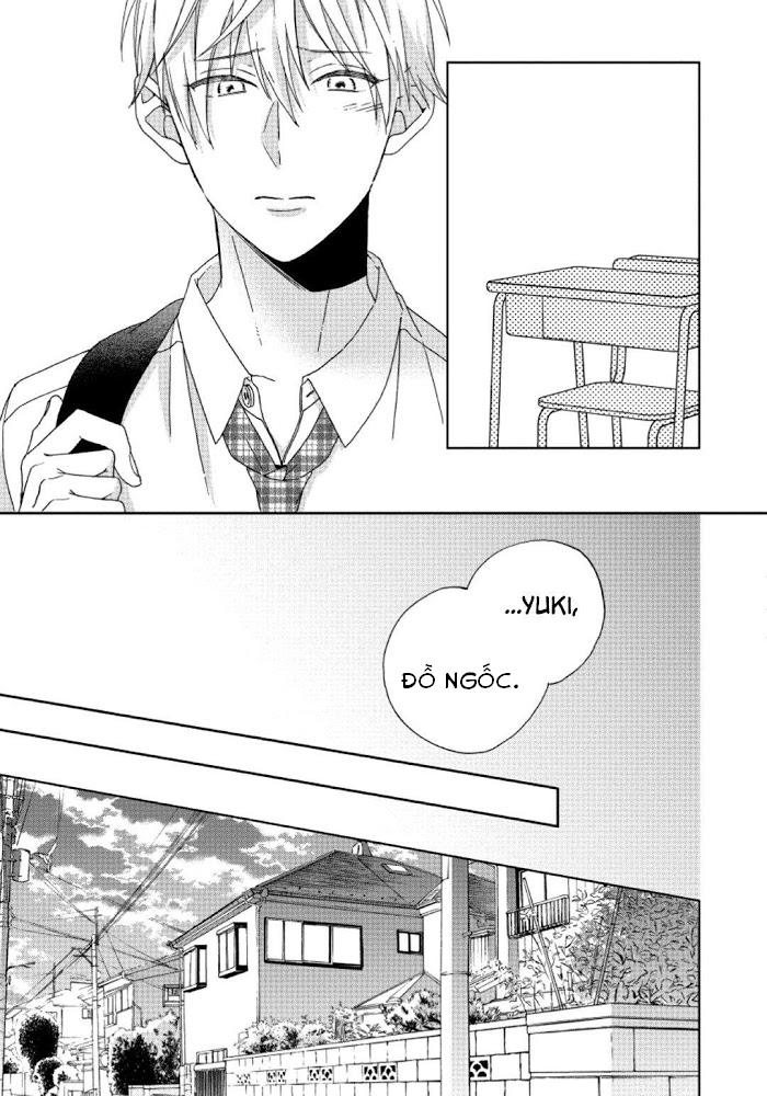 Đọc truyện Tôi có thể ăn cậu nếu tôi trân trọng cậu không? - Chapter 5