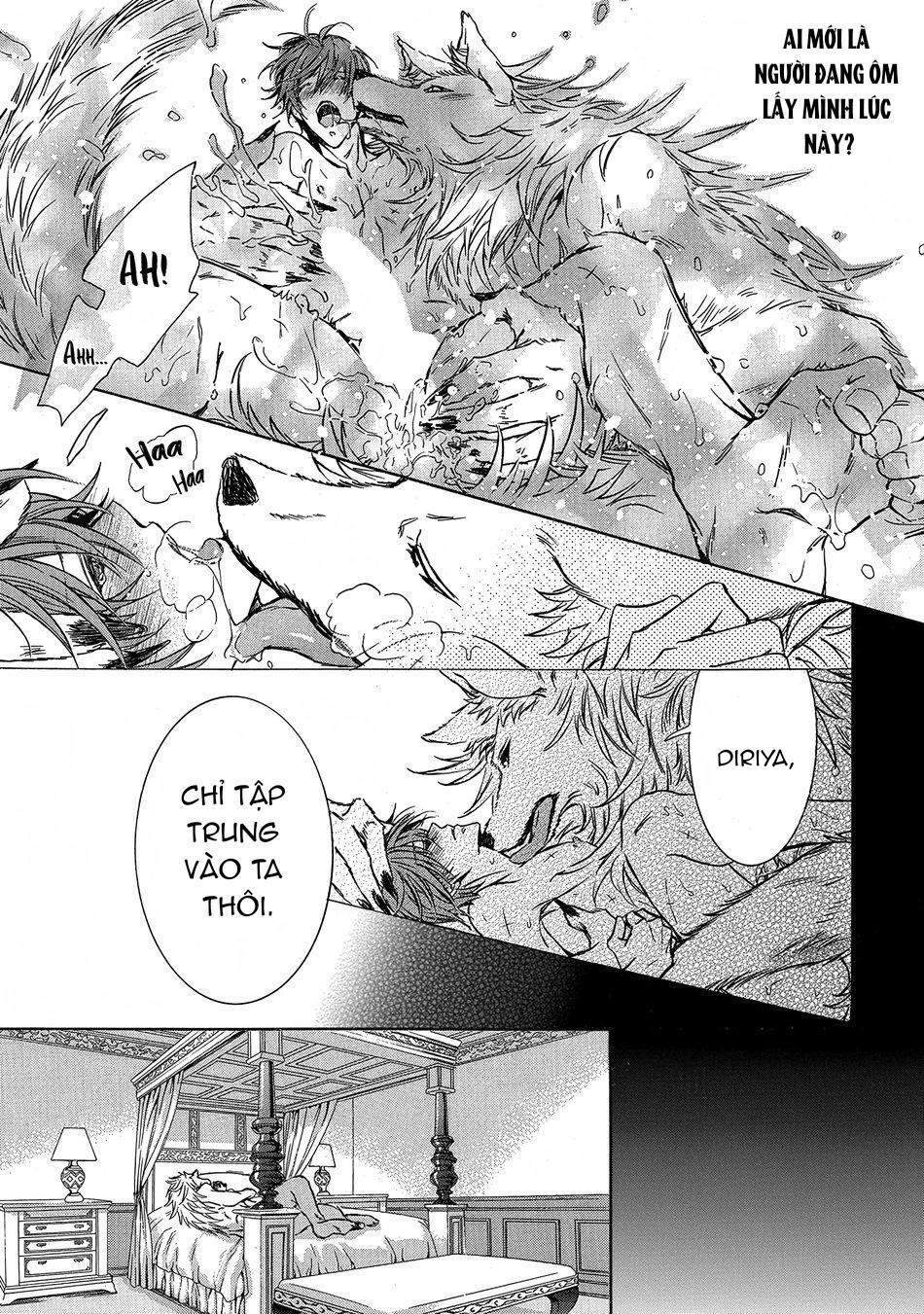 Đọc truyện Quái thú không thể tách rời - Chapter 2