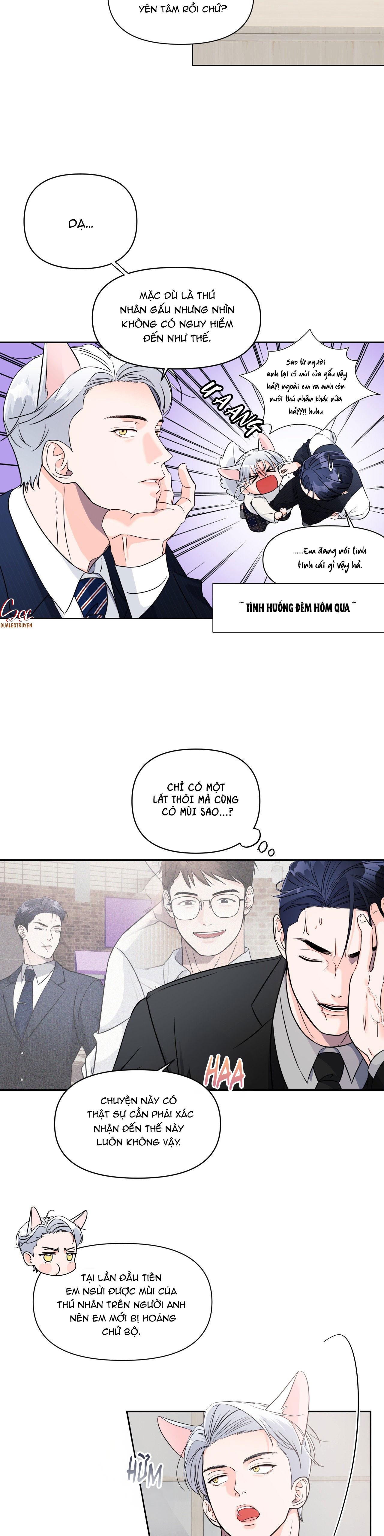 Đọc truyện SAO EM DỄ THƯƠNG VẬY - Chapter 3