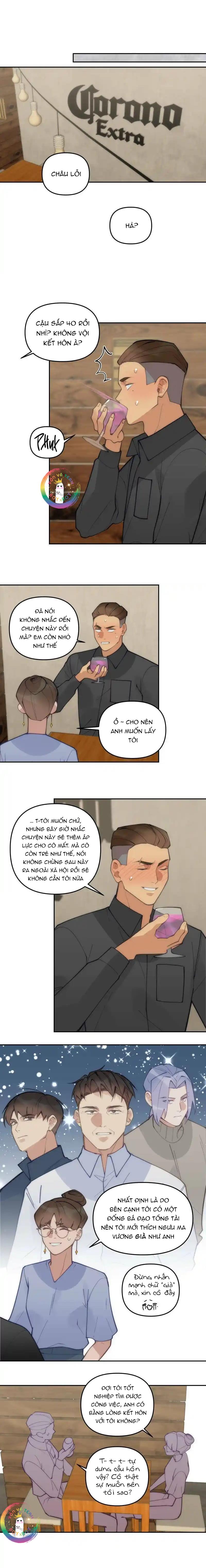 Đọc truyện (END) Đàn Anh Sói Ca Cùng Phòng Của Tôi - Chapter 82