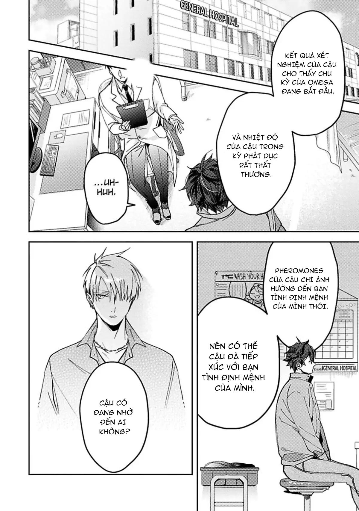 Đọc truyện Syuuchaku Alpha no Chioukyou Method - Chapter 4