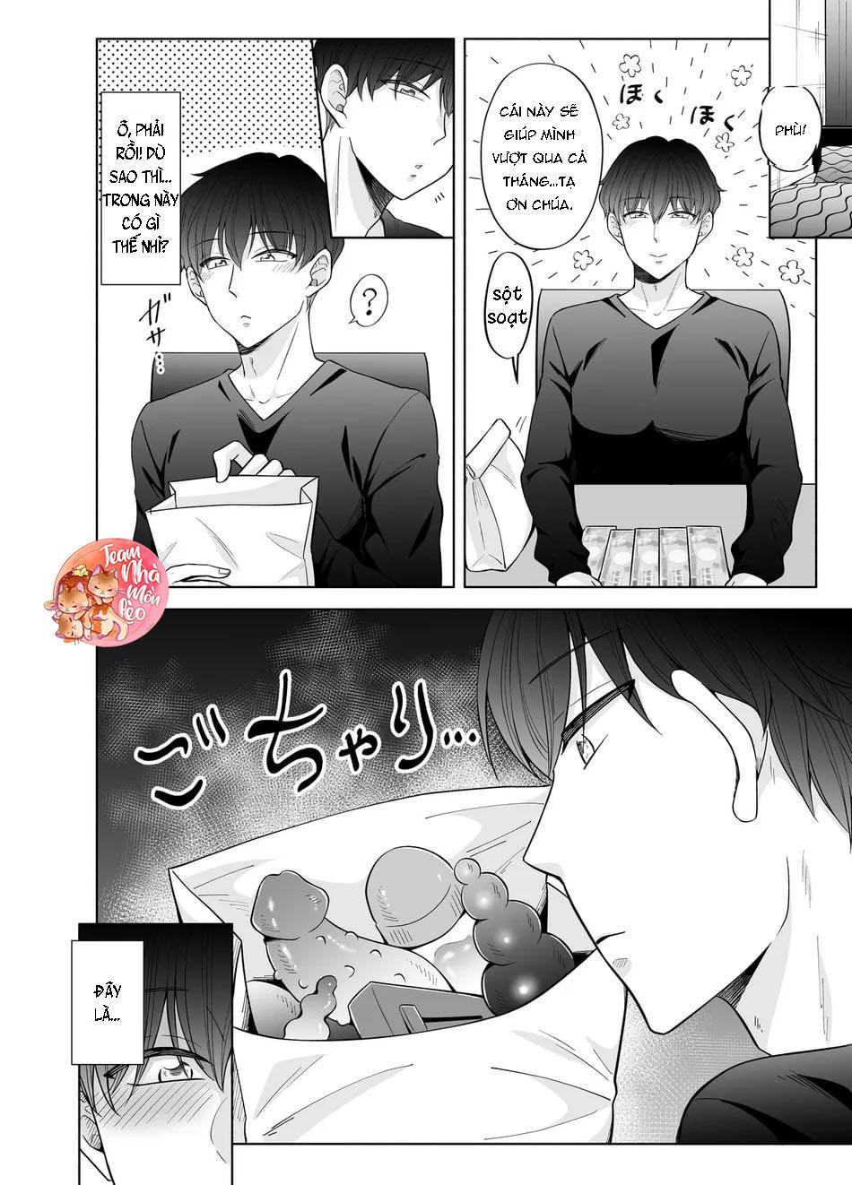 Đọc truyện Oneshot BL Từ Nhiều Tác Giả - MLèo Dịch - Chapter 185