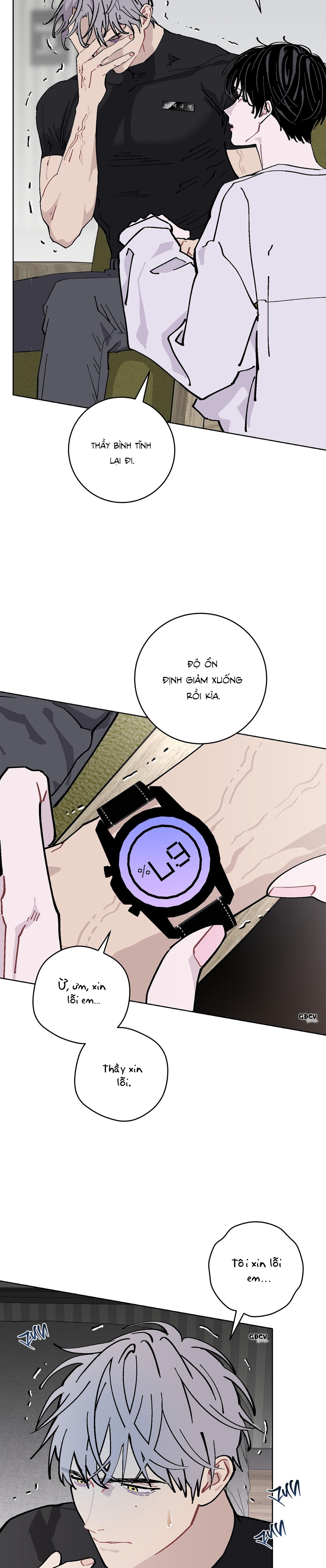 Đọc truyện [END] MY HALF ESPER - Chapter 3