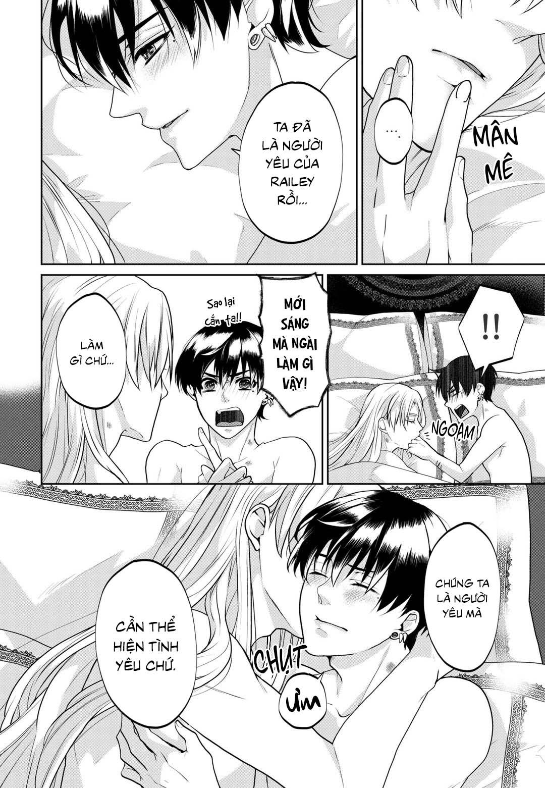 Đọc truyện Tân nương của rồng - Chapter 7