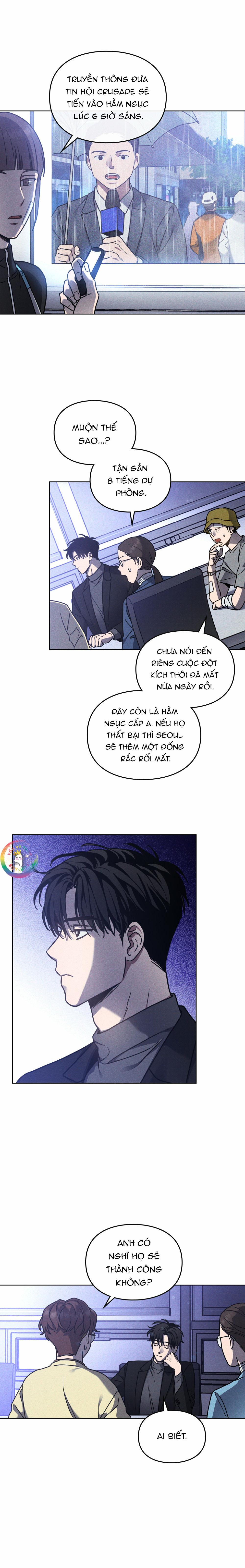 Đọc truyện Vết Tích Của Ánh Dương - Chapter 28