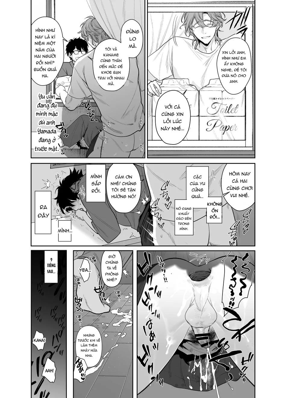 Đọc truyện Oneshot Hỏny Nhà Rô Lai - Chapter 383.2