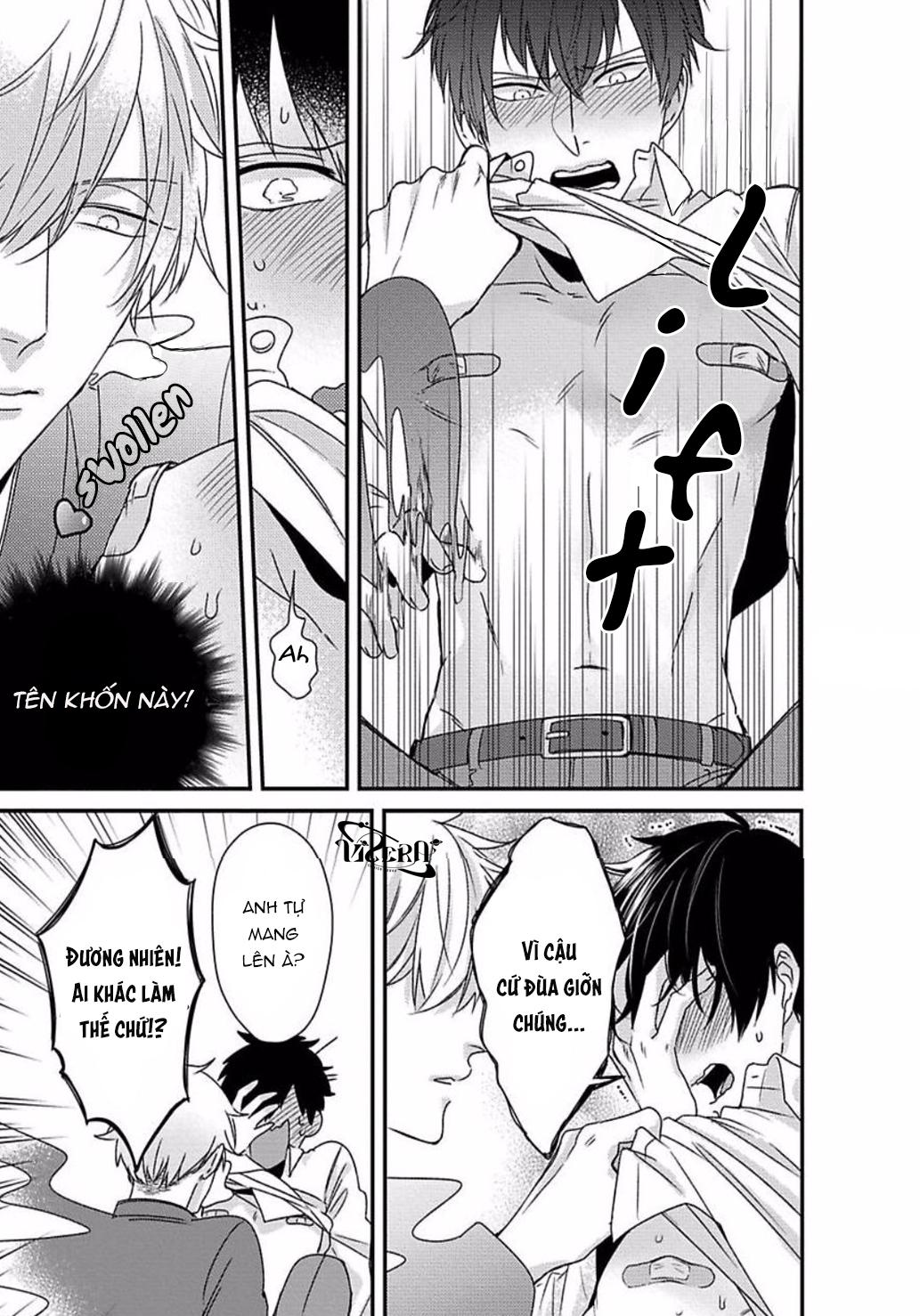 Đọc truyện Con Quỷ Tà Dâm Không Cho Tôi Ngủ - Chapter 9