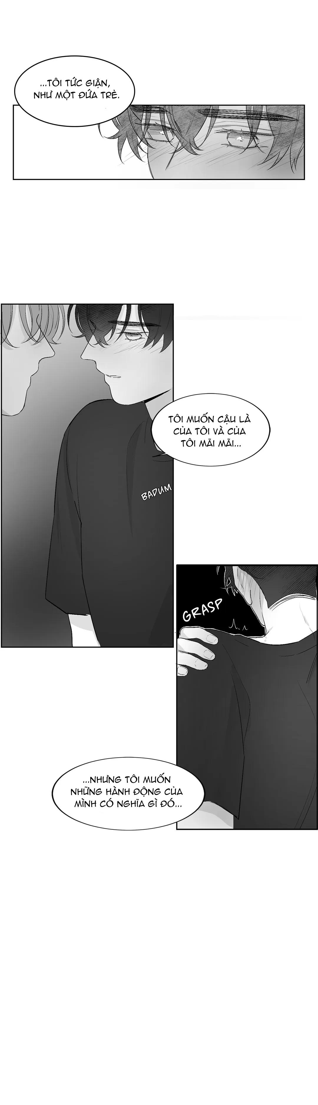 Đọc truyện Vùng Đỏ - Chapter 24