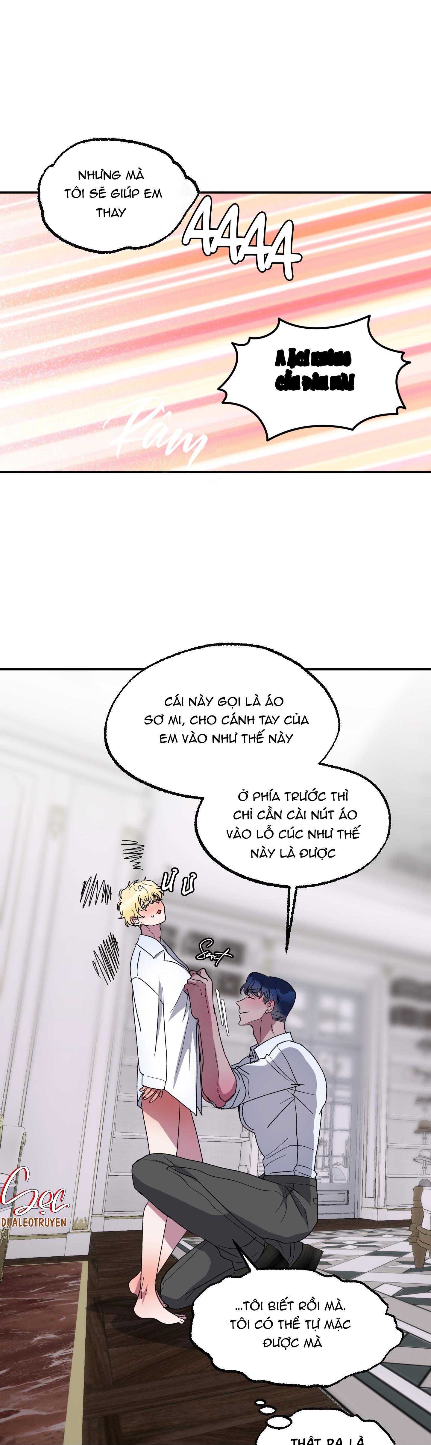 Đọc truyện CÁ MẬP VÀ CÔ DÂU THỎ - Chapter 21