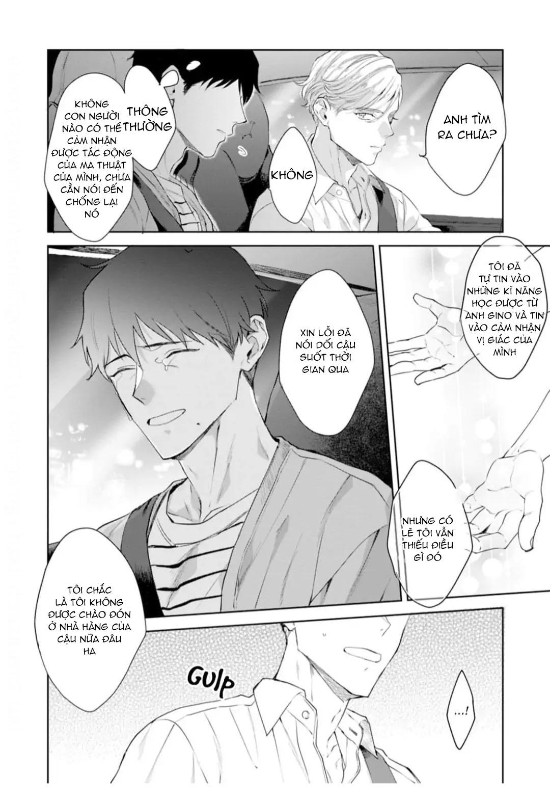 Đọc truyện Ngọt hơn cả kem - Chapter 4