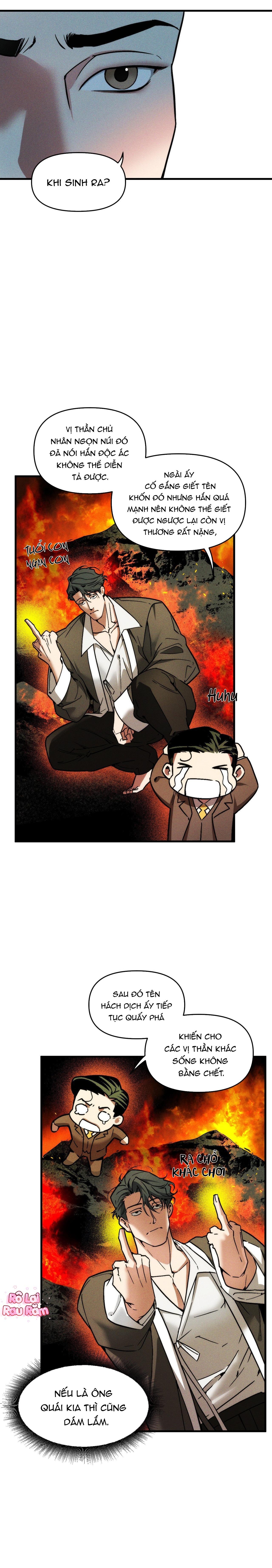 Đọc truyện  ÔNG XÃ CỦA VẬT TẾ THẦN - Chapter 18