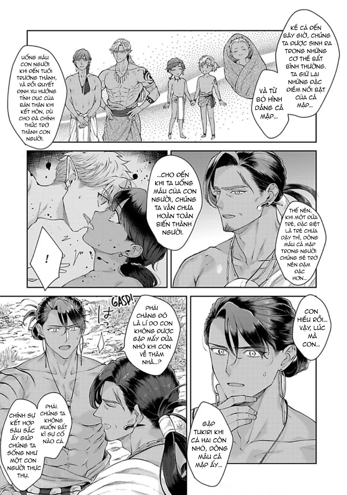 Đọc truyện Vật Tế Cho Giao Tộc - Chapter 12