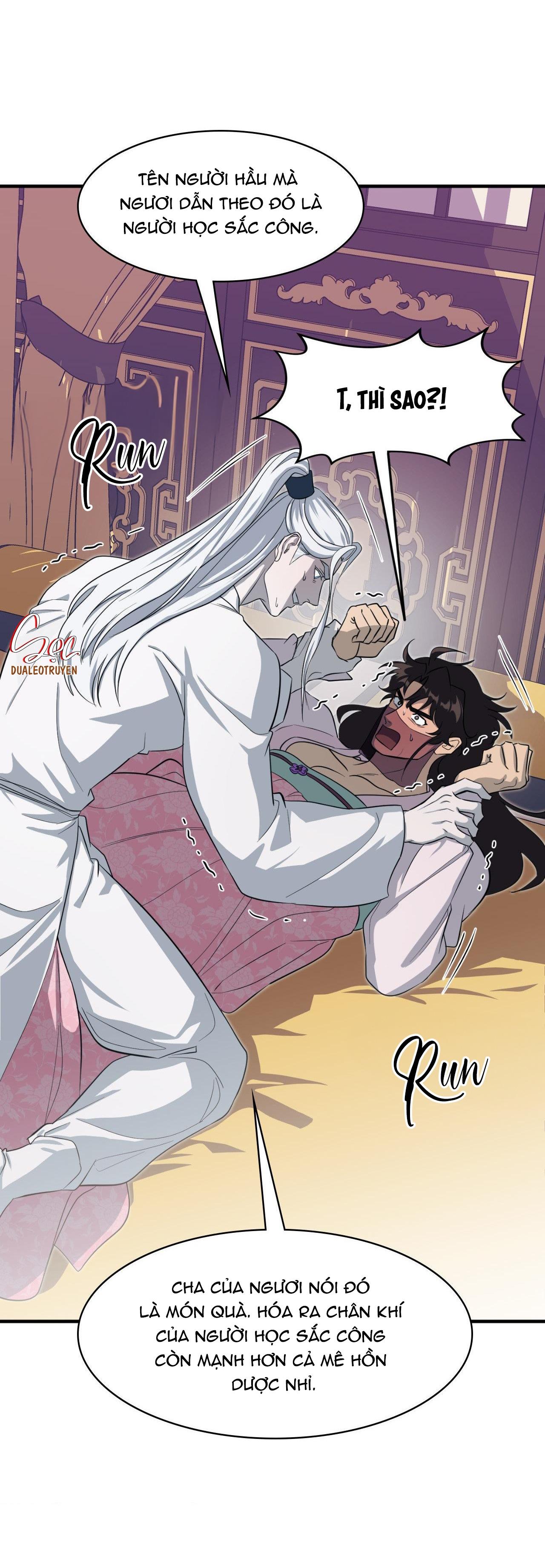 Đọc truyện VỢ BÉ CỦA GIÁO CHỦ MA GIÁO - Chapter 11