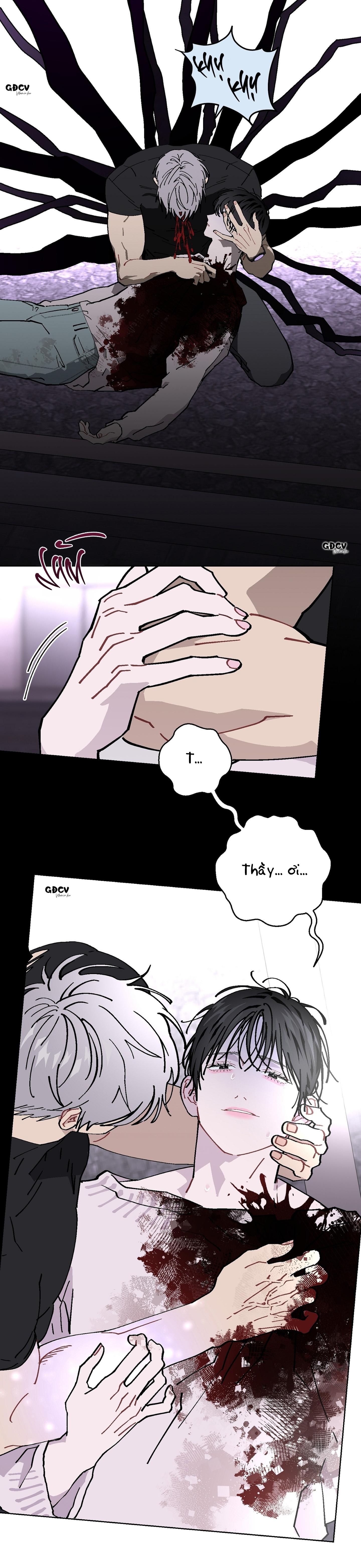 Đọc truyện [END] MY HALF ESPER - Chapter 12