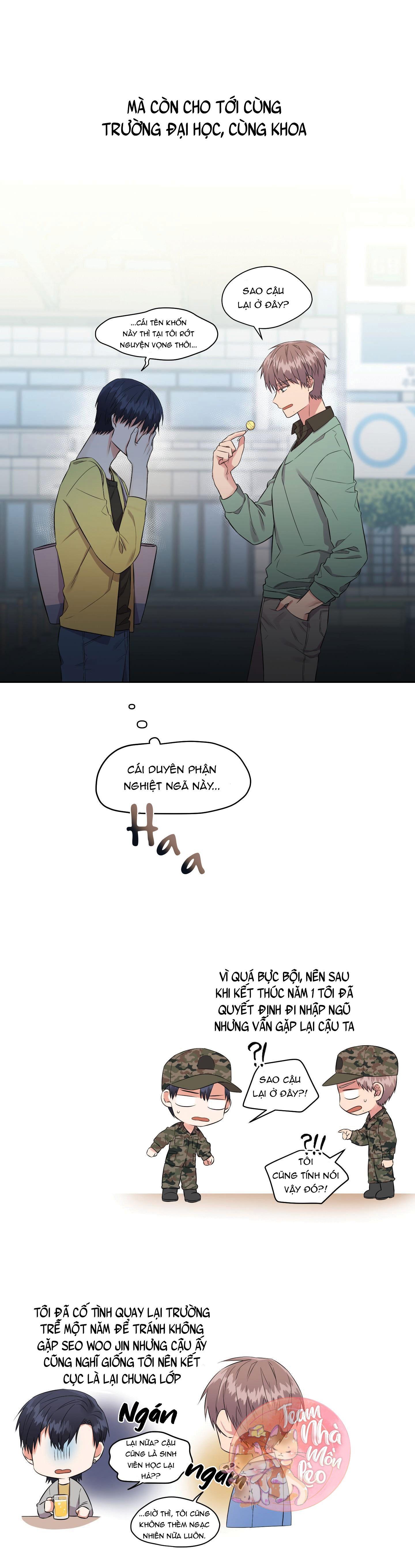 Đọc truyện CHÚNG TA CẦN TRÒ CHUYỆN - Chapter 1