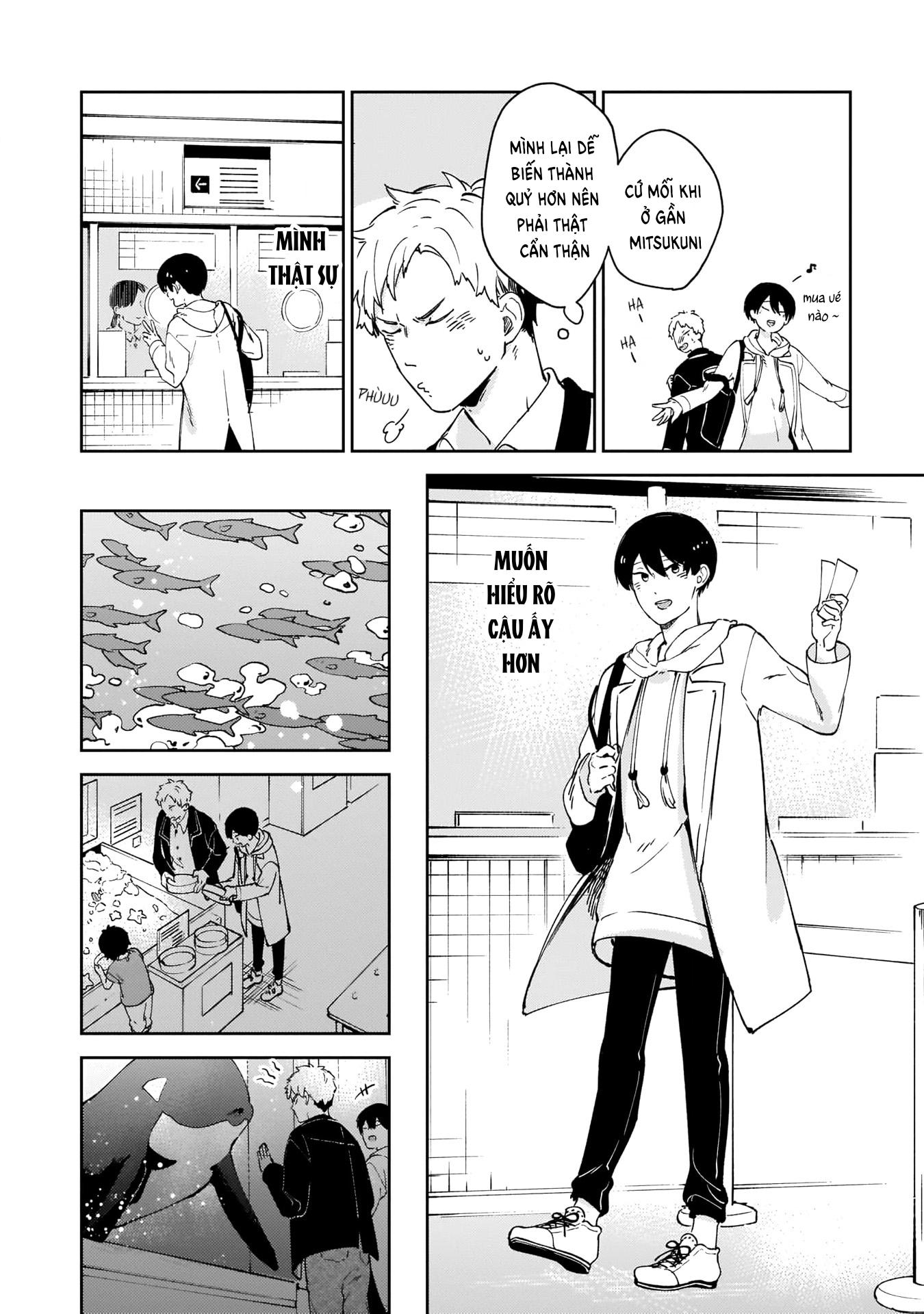 Đọc truyện Quỷ dữ và kỹ nam - Chapter 2