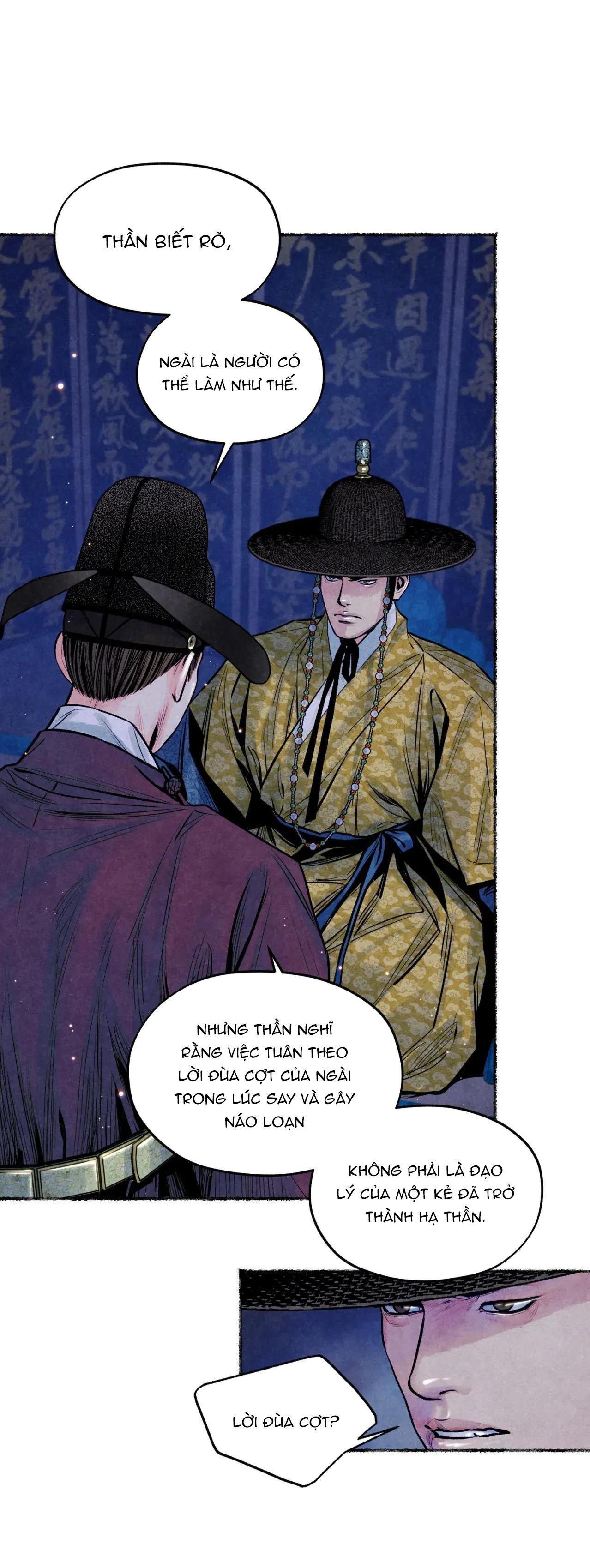 Đọc truyện THANH SƯƠNG PHÒ MÃ - Chapter 35