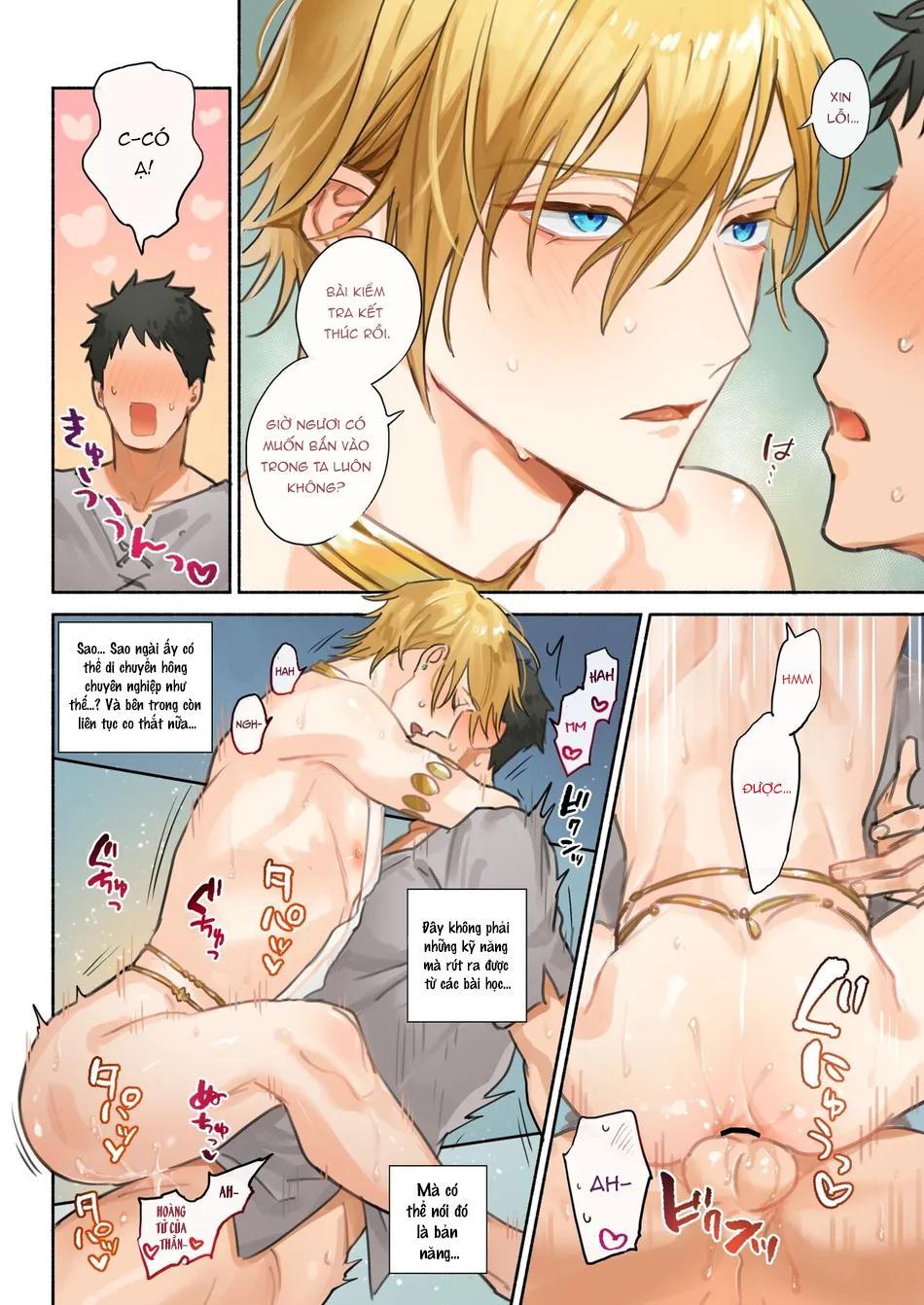 Đọc truyện TUYỂN TẬP GÂY NỨNG NHÀ RÔ - Chapter 390.1