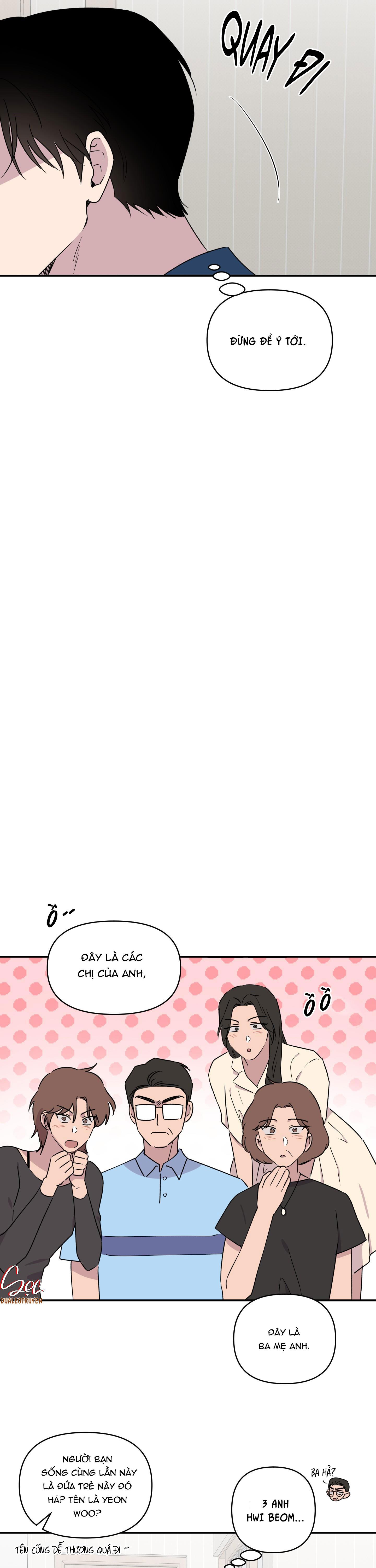 Đọc truyện ĐIỀU MAY MẮN NHẤT CUỘC ĐỜI TÔI - Chapter 36