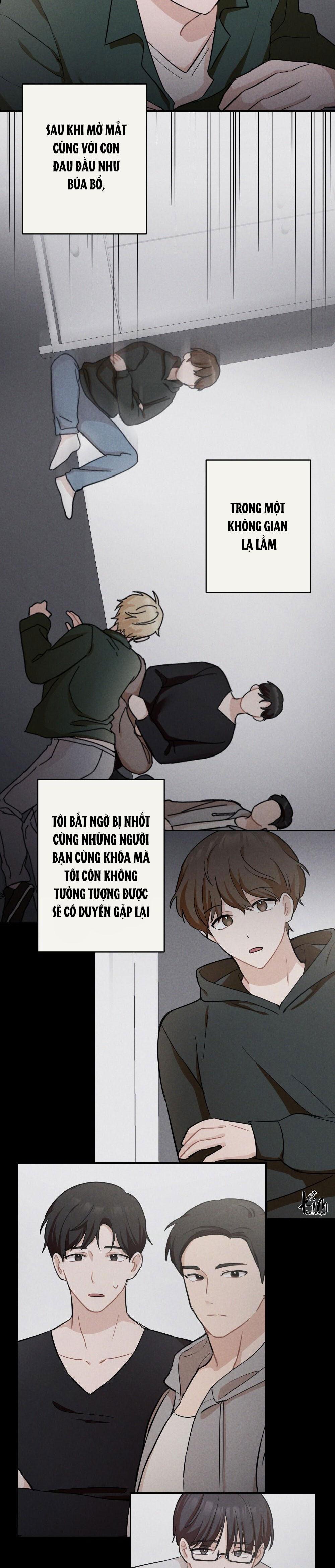 Đọc truyện ESCAPE GAME ROOM - Chapter 1