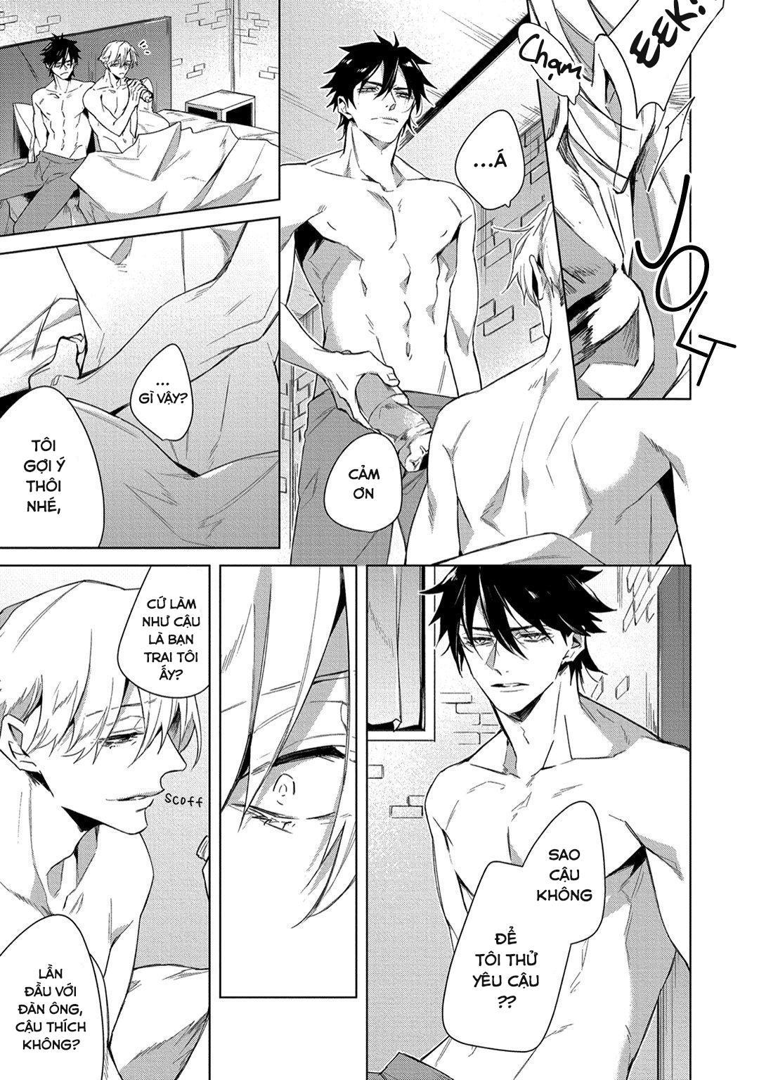 Đọc truyện Mưu cầu tình yêu - Chapter 1