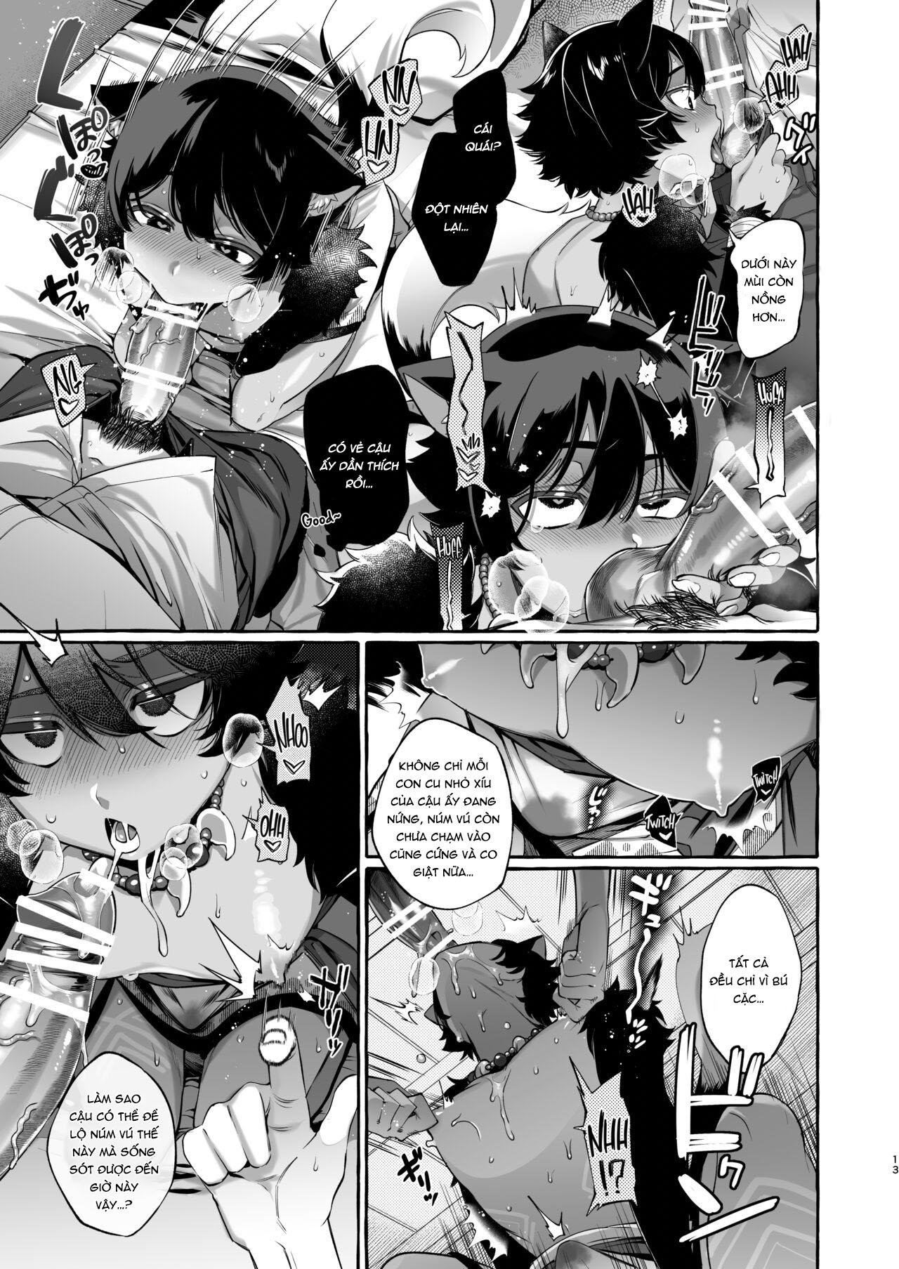 Đọc truyện Ăn thịt bé trai - Chapter 26.1