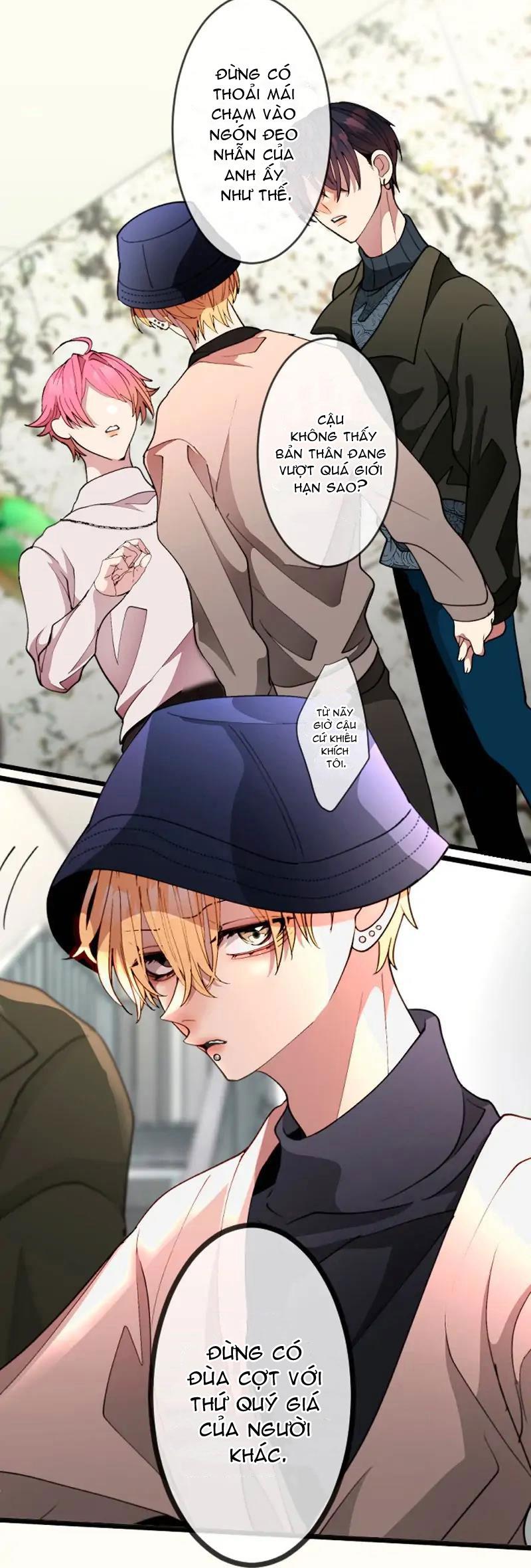 Đọc truyện Kẻ Theo Dõi Biến Thái Của Tôi - Chapter 124