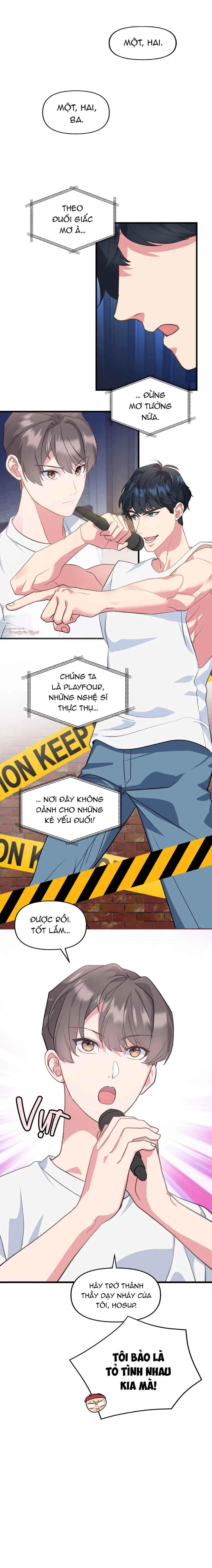 Đọc truyện Tôi Từ Trợ Lý Đến Làm Idol - Chapter 6