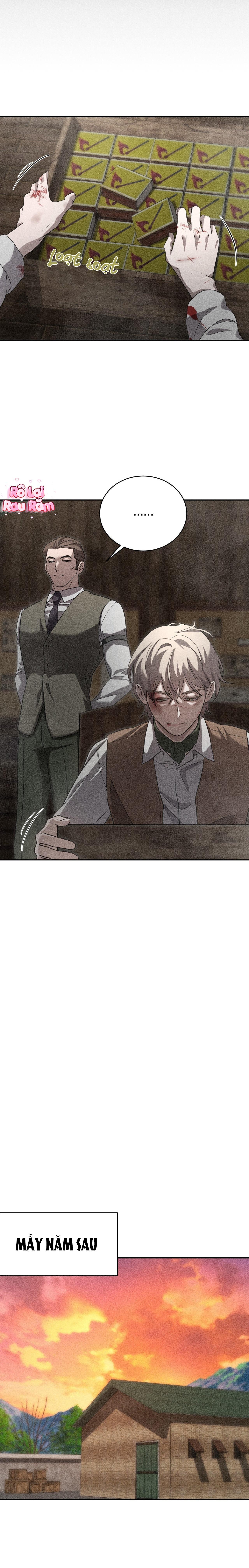 Đọc truyện  LUẬT LỆ OMERTÀ - Chapter 3