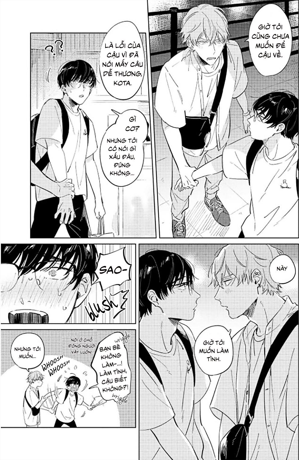 Đọc truyện LIST TRUYỆN MANGA NGẮN THEO YÊU CẦU - Chapter 6.4