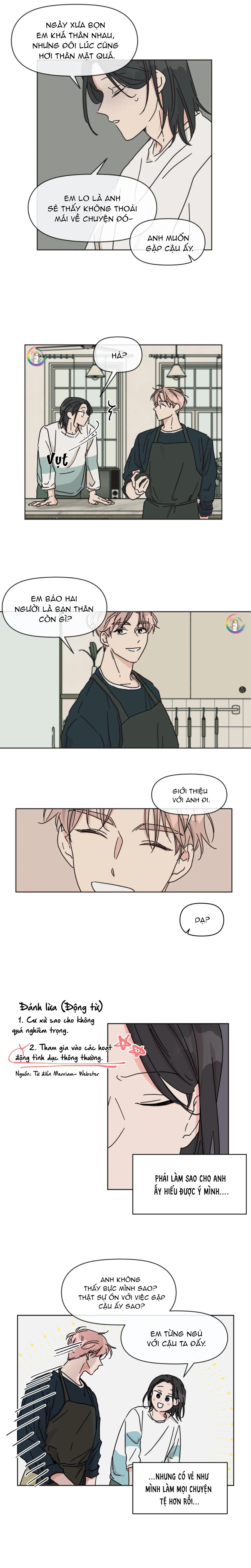 Đọc truyện (END) Anh Trai Hàng Xóm Siêu Mlem - Chapter 36