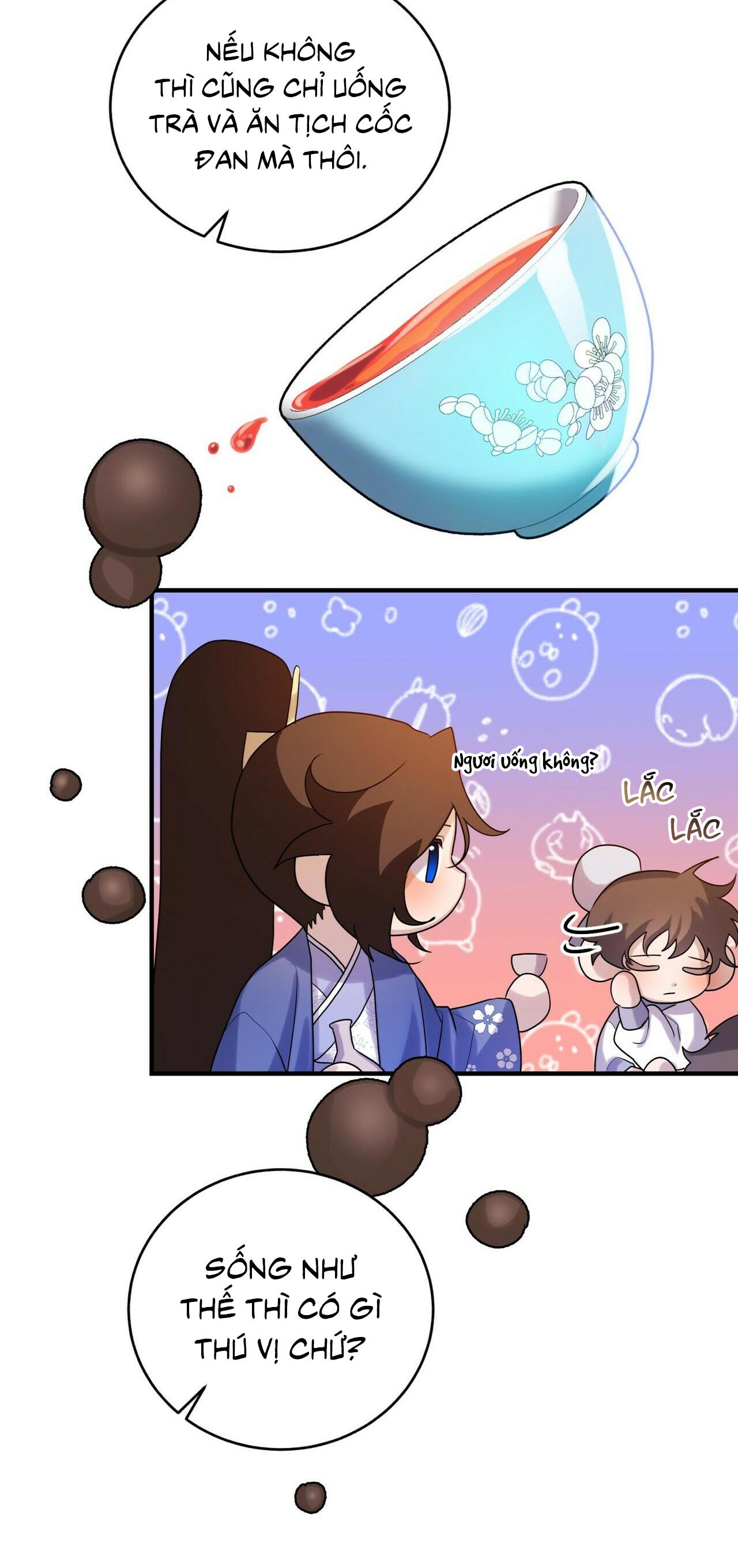 Đọc truyện BÁT NHÃ GIAI NHÂN - Chapter 39