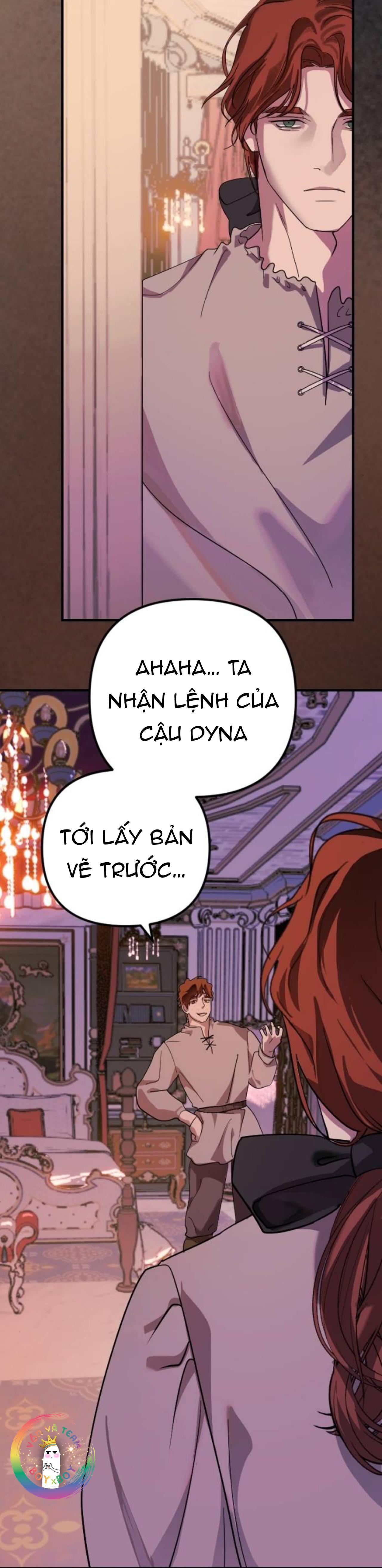Đọc truyện Hoạ Sĩ Bị Cầm Tù - Chapter 5