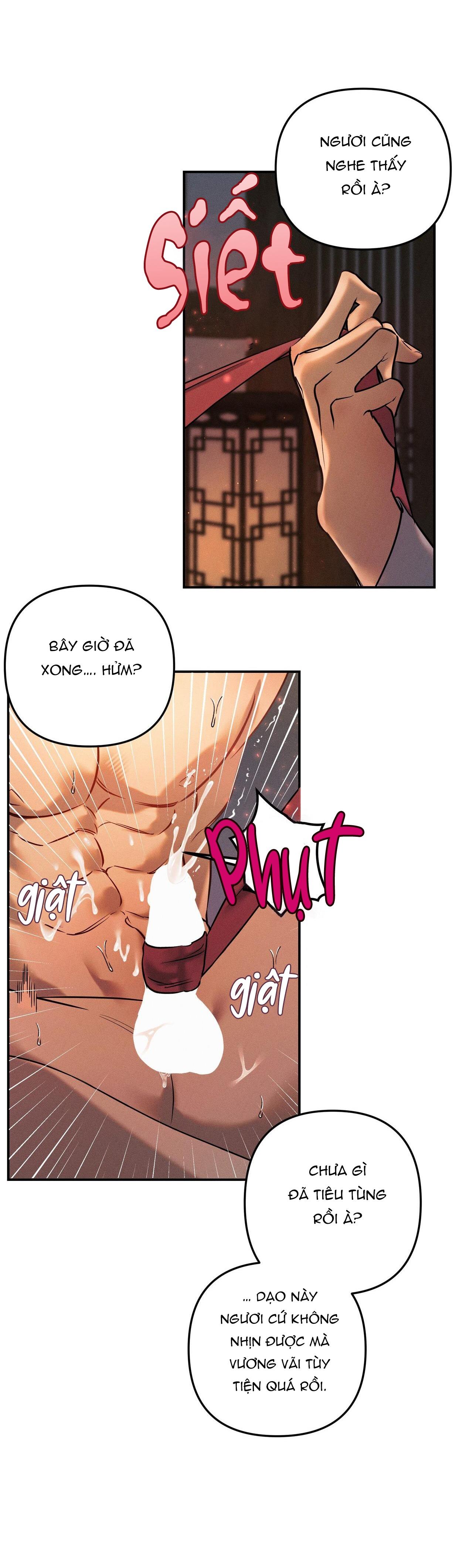Đọc truyện BL CỔ TRANG-ÂU CỔ NGẮN NHÀ KIM - Chapter 40.1