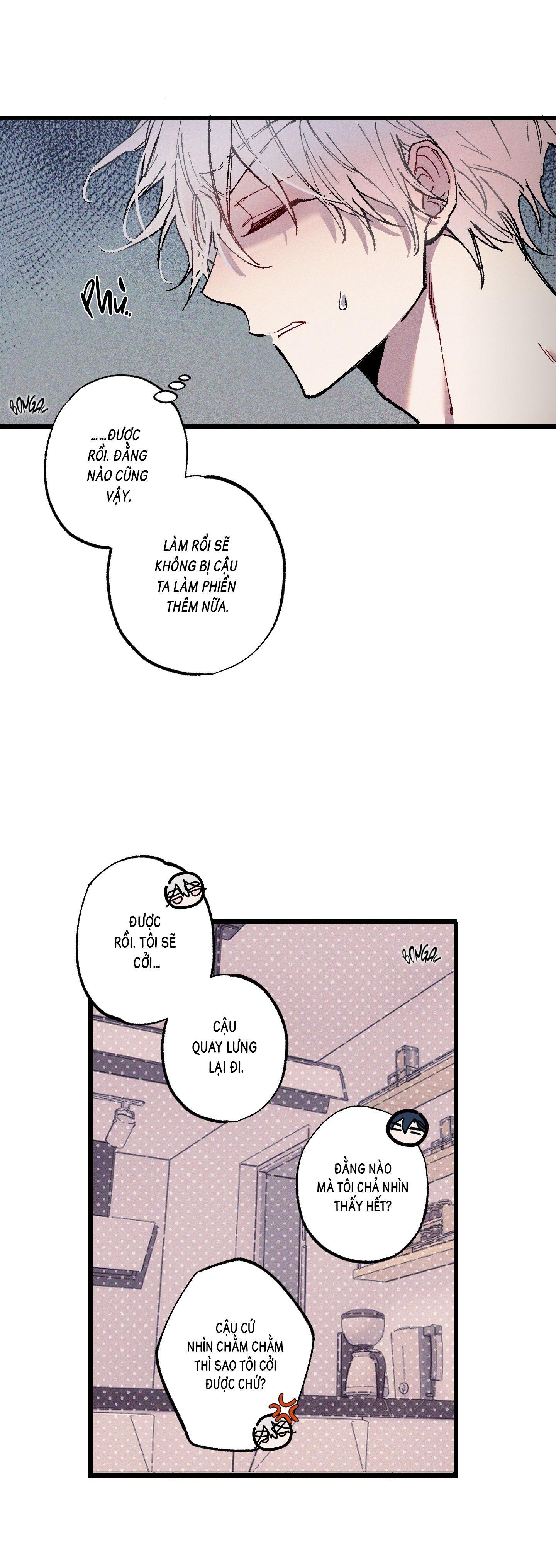 Đọc truyện Áp lực của cái tên màu xanh - Chapter 1