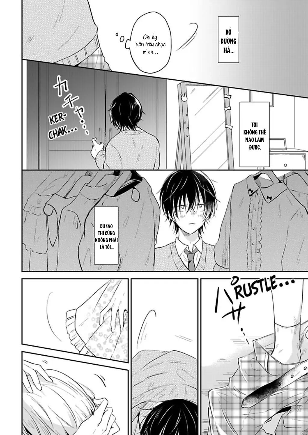 Đọc truyện Suda-kun no Himitsu - Chapter 1