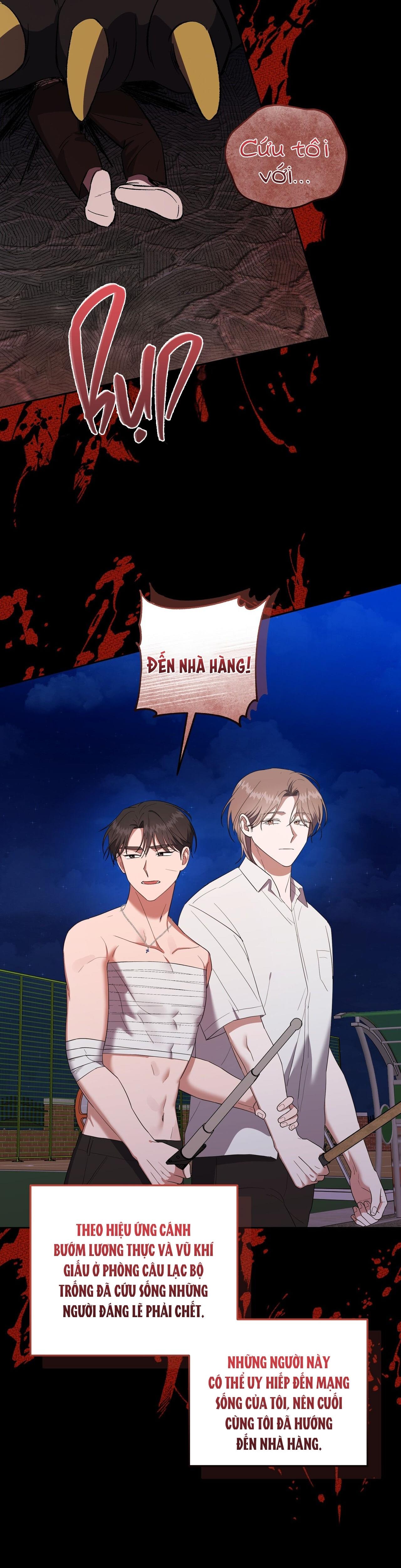 Đọc truyện DROP SỐNG SÓT NƠI TẬN THẾ - Chapter 15