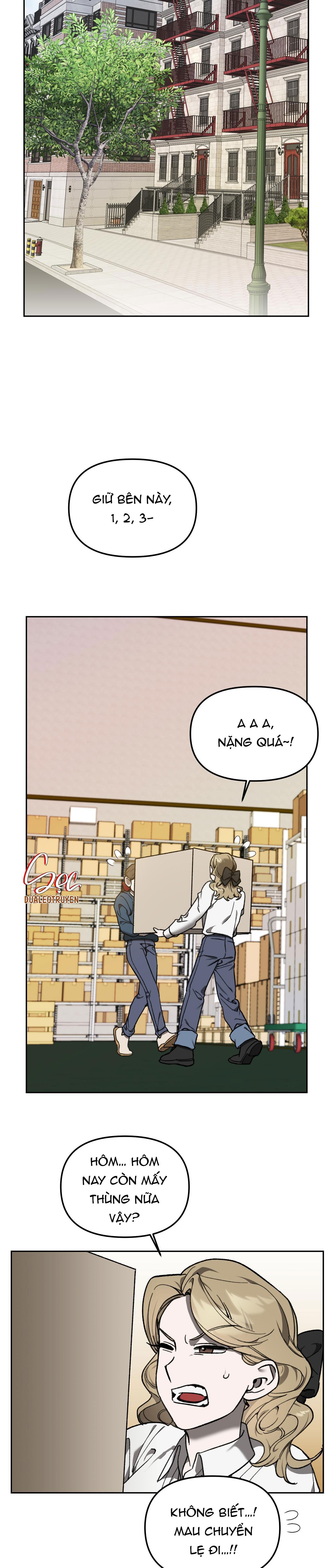 Đọc truyện SÓI TRONG LỒNG - Chapter 8