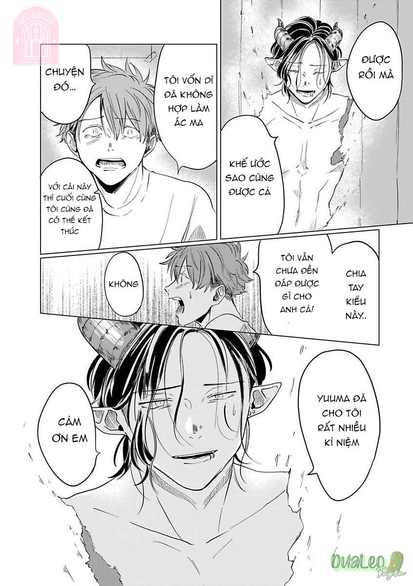 Đọc truyện Quan hệ bạn tình giữa ác quỷ với Omega - Chapter 5