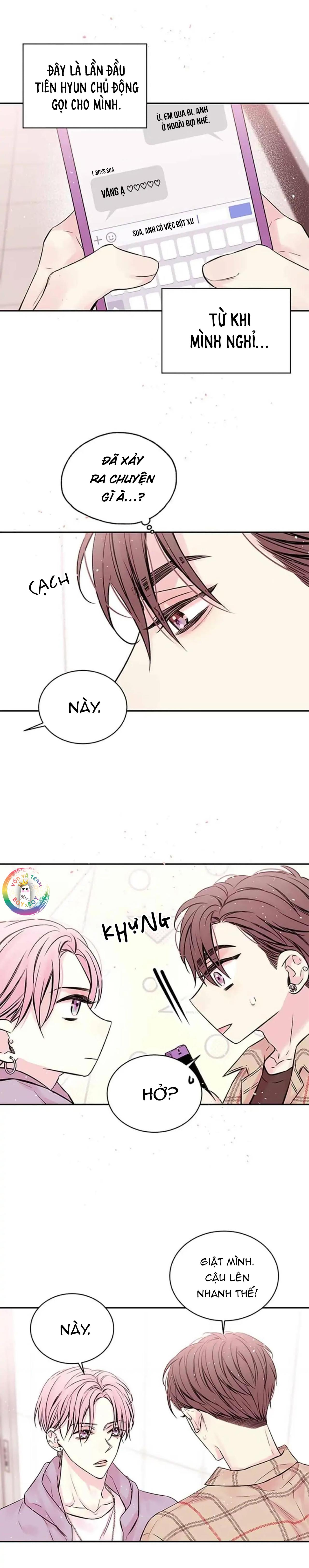 Đọc truyện (END) Bí Mật Của Tôi - Chapter 41