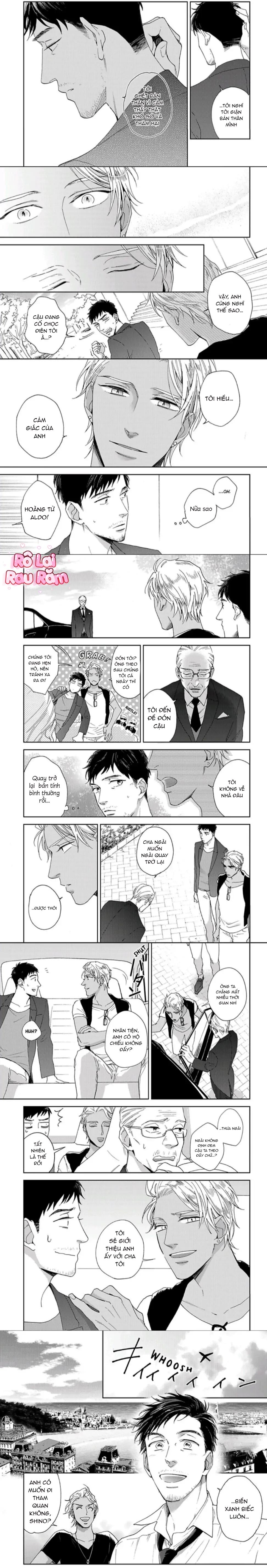 Đọc truyện Boku Dake no Romantist - Chapter 4