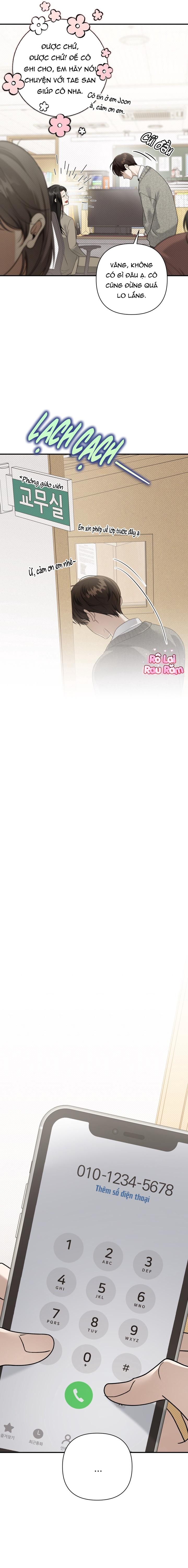 Đọc truyện CHIẾC GIƯỜNG TUỔI 18 - Chapter 6